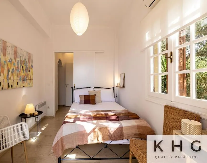 Thea Lassi 2 Bedroom Apartment, Garden Level Argostoli  Greece