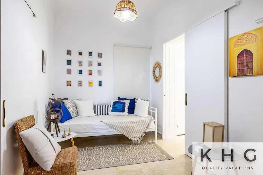 Thea Lassi 2 Bedroom Apartment, Garden Level Argostoli  0*, Argostoli (Kefalonia)