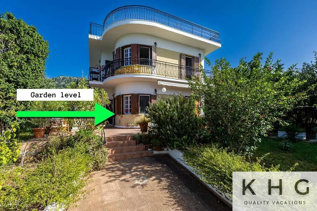 Thea Lassi 2 Bedroom Apartment, Garden Level Argostoli  Apartament Argostoli (Kefalonia)